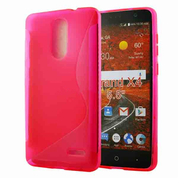 Coque souple en TPU pour ZTE Grand X4 Coque souple en TPU pour ZTE Grand X4
